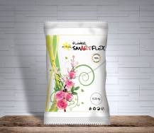 Smartflex Flower Vanilka 250 g v sáčku (Modelovací hmota na výrobu květin)