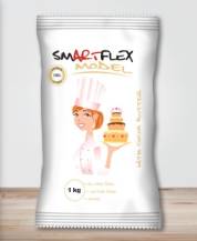 Smartflex Model z masłem kakaowym 1 kg w woreczku (Pasta modelująca do ciast)