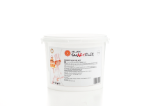 Smartflex Velvet Orange 4 kg (Coating and modeling paste for cakes)