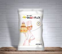 Smartflex Velvet Vanilla 250 g bag (Coating and modeling paste for cakes)