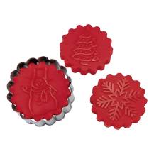 Städter punch Wheel with Christmas motifs (3 exchangeable punches)
