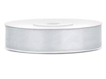 Stříbrná stuha 12 mm x 25 m (1 ks)