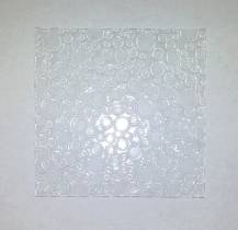 Strukturální fólie Bubliny 4 x 4 cm