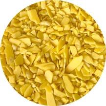 Yellow icing flakes (70 g)