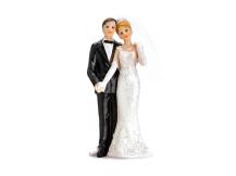 Wedding figurine Newlyweds holding hands