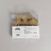 Svíčka Happy Birthday bronzová