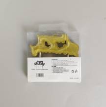 Svíčka Happy Birthday zlatá