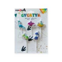 Svíčky Dinosauři (5 ks)