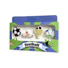 Svíčky Fotbal (4 ks)