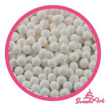 Perles de sucre SweetArt blanches 5 mm (1 kg)