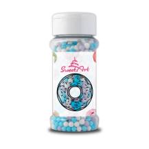 SweetArt cukrové perly Elsa mix 5 mm (80 g)  1