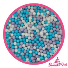 Obrázek k výrobku SweetArt cukrové perly Elsa mix 5 mm (80 g)
