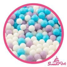 SweetArt sugar pearls Elsa mix 7 mm (80 g)