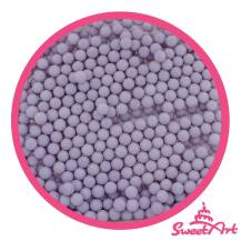 Perles de sucre SweetArt violettes 5 mm (80 g)
