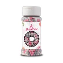SweetArt cukrové perly Kitty mix 5 mm (80 g) 1