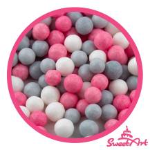 SweetArt sugar pearls Kitty mix 7 mm (80 g)