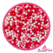 SweetArt sugar pearls Love mix 5 mm (1 kg)
