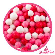 SweetArt sugar pearls Love mix 7 mm (80 g)