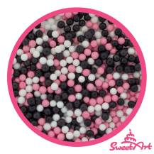 SweetArt sugar pearls Minnie mix 5 mm (80 g)