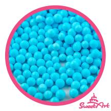 Cukrowe perełki SweetArt błękitne 5 mm (80 g)