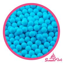 Cukrowe perełki SweetArt błękitne 7 mm (80 g)