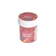 SweetArt gel color Chestnut Brown (30 g)