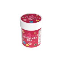 Obrázek k výrobku SweetArt gelová barva Christmas Red (30 g)