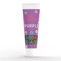 Кольоровий гель SweetArt Tube з неоновим ефектом Purple (30 г)