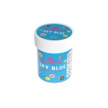 Gel colorant SweetArt Bleu Ciel (30 g)