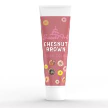 SweetArt gel color tube Chestnut Brown (30 g)