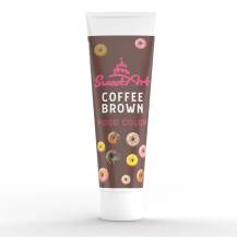 Tubka z kolorem żelu SweetArt Coffee Brown (30 g)