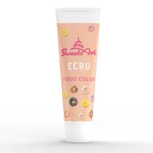 SweetArt gel color tube Ecru (30 g)