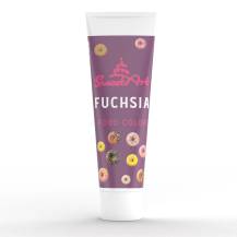 SweetArt gel color tube Fuchisa (30 g)