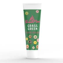 Tubka barwnika w żelu SweetArt Grass Green (30 g)