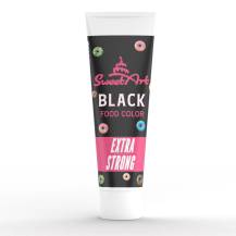 SweetArt gel color tube Intense Black (30 g)