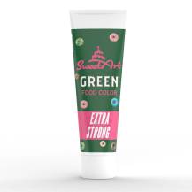SweetArt gelová barva tuba Intense Green (30 g)