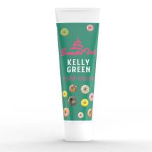 Tube de coloration gel SweetArt Kelly Green (30 g)