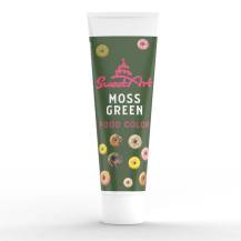 SweetArt gél színes tubus Moss Green (30 g)