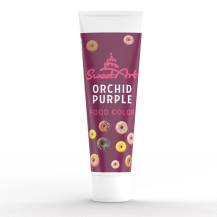 SweetArt gél színes tubus Orchid Purple (30 g)