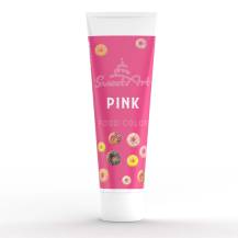 SweetArt гель кольоровий тюбик Pink (30 г)