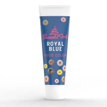 SweetArt gél színes tubus Royal Blue (30 g)