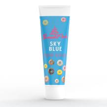 SweetArt Gelfarbe Tube Sky Blue (30 g)