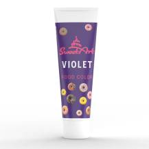 Tube de coloration gel SweetArt Violet (30 g)