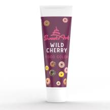 SweetArt gél színes tubus Wild Cherry (30 g)