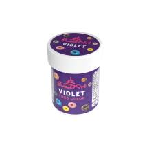 SweetArt lila színű gél (30 g)