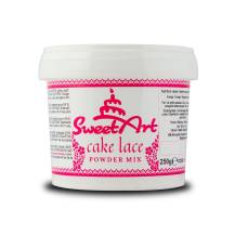 Matériel SweetArt pour dentelle comestible Cake Lace Powder (250 g) Durée de conservation jusqu'au 9/6/2024 !