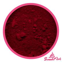 SweetArt edible powder color Burgundy cherry (2 g)