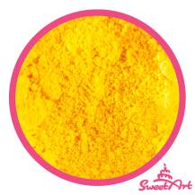 SweetArt jedlá prachová barva Canary Yellow kanárkově žlutá (2,5 g)