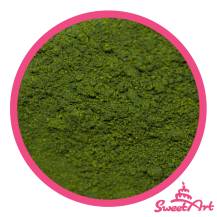SweetArt jedlá prachová barva Grass Green trávově zelená (2,5 g)