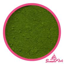 SweetArt jedlá prachová barva Moss Green mechově zelená (2,5 g)